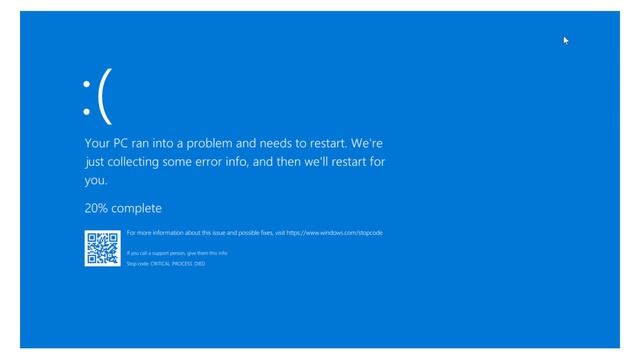 BSOD Blue Screen of Death while Installing Windows 10 What can I do Nov 12th 2020 смотреть онлайн