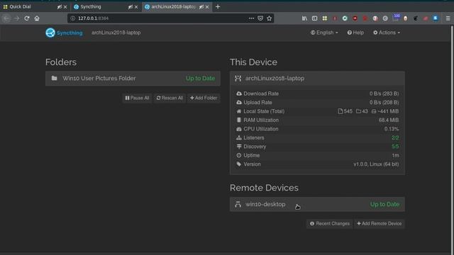 Revisiting Syncthing v1.0.0.Open Source Cross-Platform App смотреть онлайн