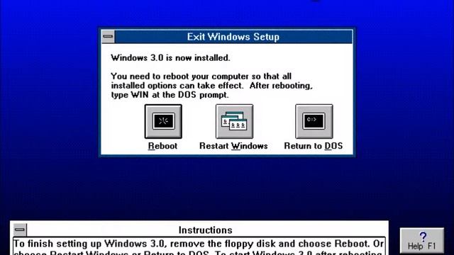 Windows 3 0 Installation смотреть онлайн
