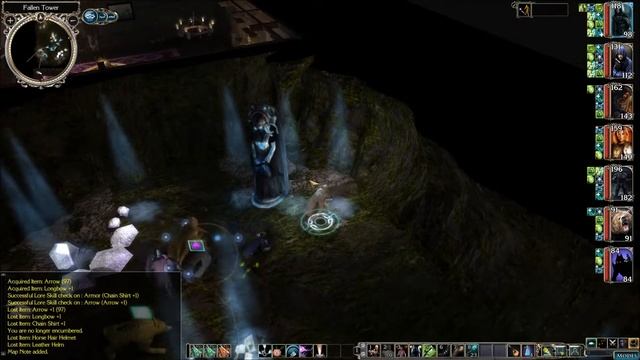 [64] Neverwinter Nights 2 mods Path of Evil смотреть онлайн