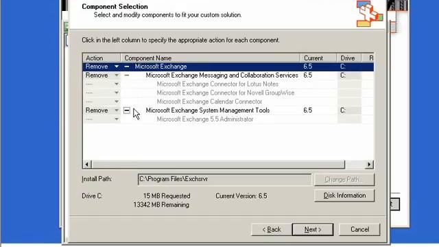 04 Removing an Exchange Server from an Organization Exchange Server 2003 смотреть онлайн