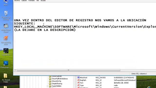 No puedo ver mis archivos ocultos WXP (Solución) смотреть онлайн