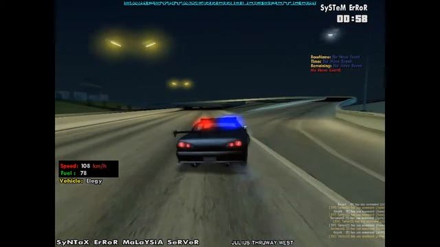 :.Police And Drifter.: :.SAMP.: смотреть онлайн