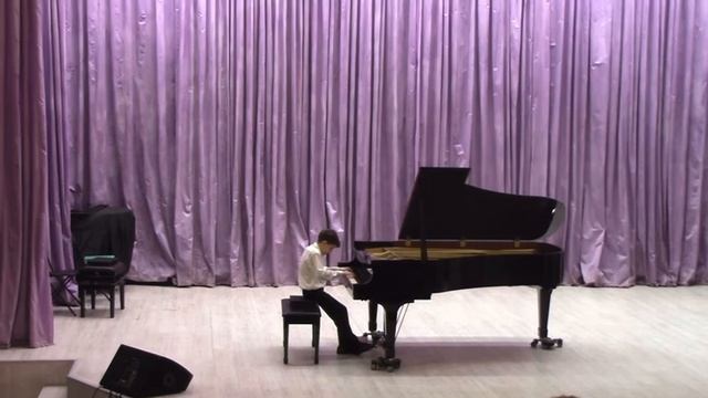 Касяник Иван, 9 лет-Д.Шостакович Полька