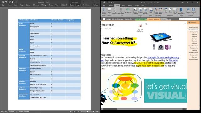 Affordance Comparison: Microsoft OneNote and Google Keep смотреть онлайн