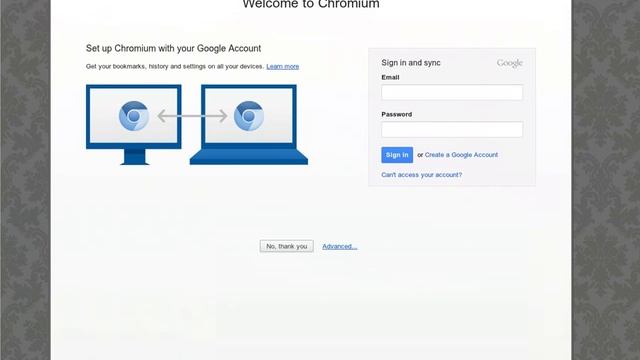 Chromium™ with Aura Window Manager смотреть онлайн