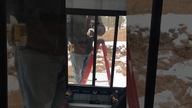 Window Installation - Steel Building смотреть онлайн