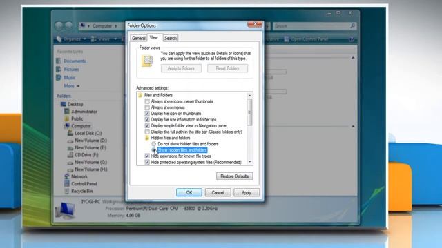 Backup Mozilla® Firefox Settings in Windows® Vista смотреть онлайн