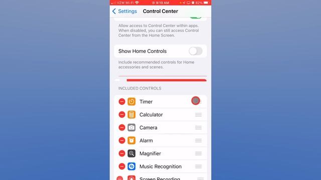 iPhone Control Center Flashlight смотреть онлайн
