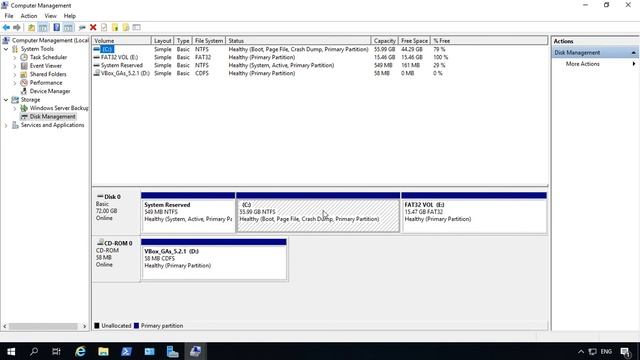 Tutorial on differences between hard drives and volumes using Windows Server 2019 смотреть онлайн
