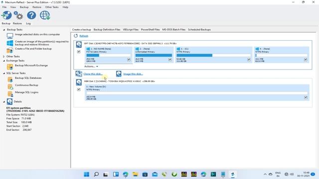 Macrium Reflect Tutorial Part 1 Backup Windows Disk Partition смотреть онлайн