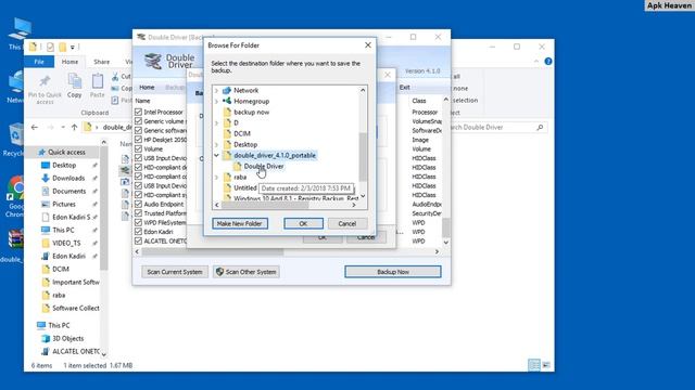 How to BACKUP and RESTORE DRIVERS on WINDOWS 10 in 2018 смотреть онлайн