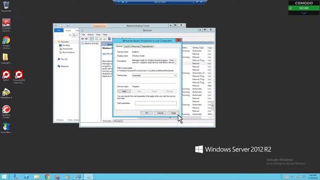 Enable Remote Desktop Audio - Best Forex VPS for Traders смотреть онлайн