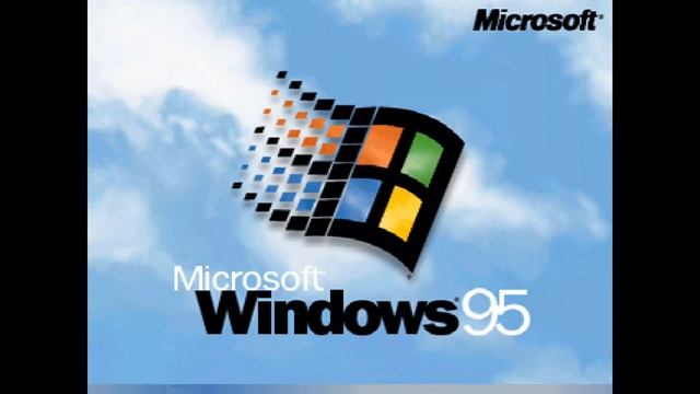 windows 95 startup screen смотреть онлайн