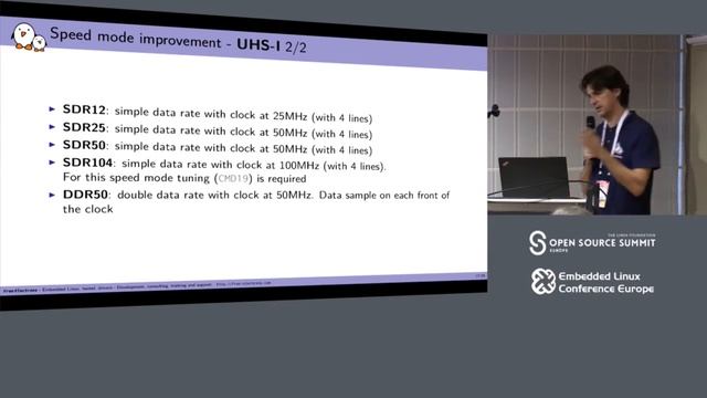 SD/eMMC: New Speed Modes and Their Support in Linux - Gregory Clement, Free Electrons смотреть онлайн