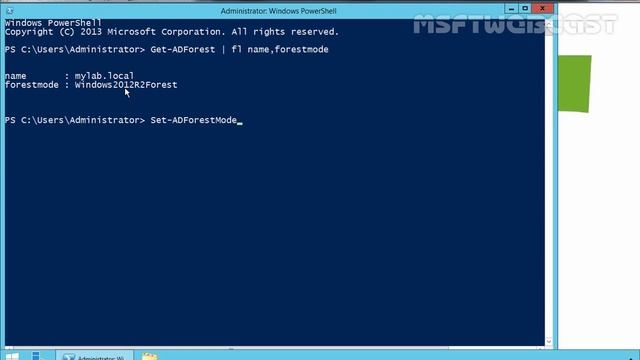 How to rollback Active Directory Domain or Forest Functional Level смотреть онлайн