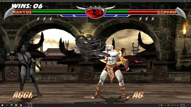 Especial Juegos Mortal Kombat hechos por fans M.K. Chaotic 2 vs M.K. Defenders of the Earth V3.3.7 смотреть онлайн