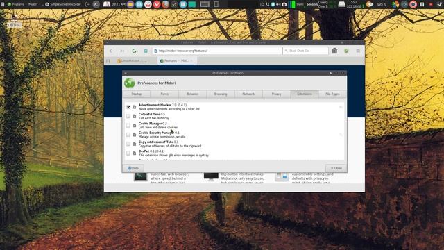 Midori Web Browser смотреть онлайн