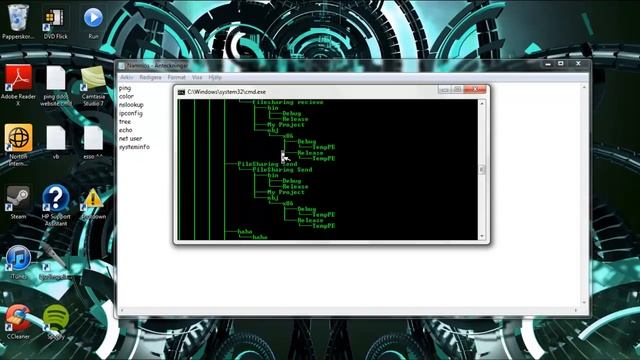 CMD Commands смотреть онлайн