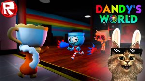 Мир Дэнди в Роблокс ⚡⚡⚡ Максимальный Этаж ❗ Roblox Челлендж 24 часа