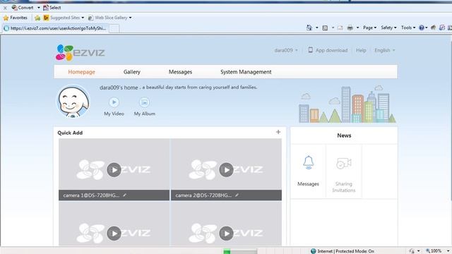 how to use EZVIZ login camera on computer смотреть онлайн
