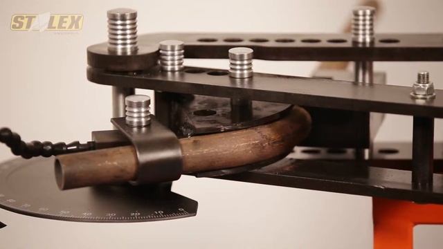 Профилегиб электромеханический Stalex HTB-1000 смотреть онлайн