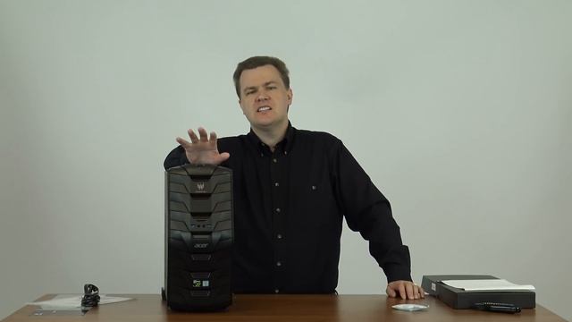 $750 Gaming Computer - Acer G3-710 Predator - i5-6400 - GTX 950 - Unboxing and Overview смотреть онлайн