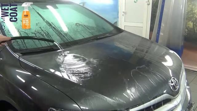 Видео презентация продукта для автомоек: Gyeon - Q² Wetcoat смотреть онлайн