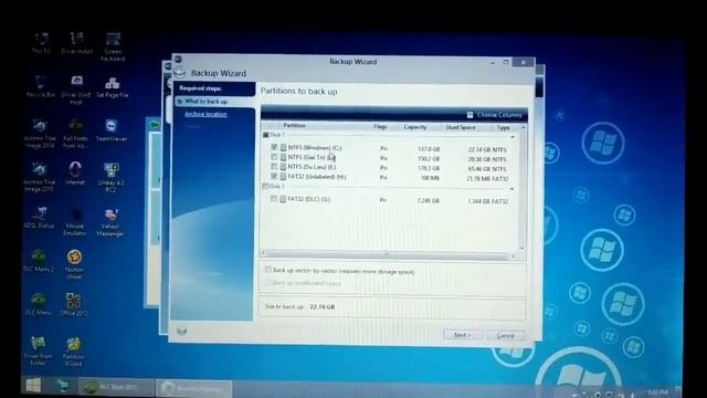 Hướng dẫn tạo file backup chuẩn UEFi. Bằng acronis true image 2015 . BLC 2015 смотреть онлайн