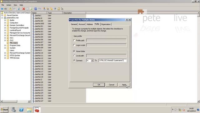 Windows Server - Setup Home Folders and Profile Folders смотреть онлайн