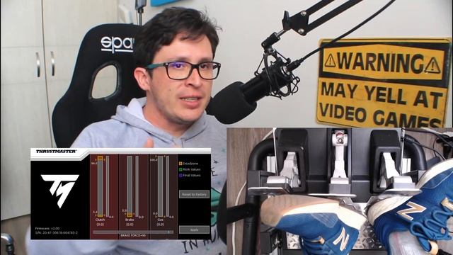 Thrustmaster T-LCM, Configuración y opinión ¿Valen la pena en el 2022? смотреть онлайн