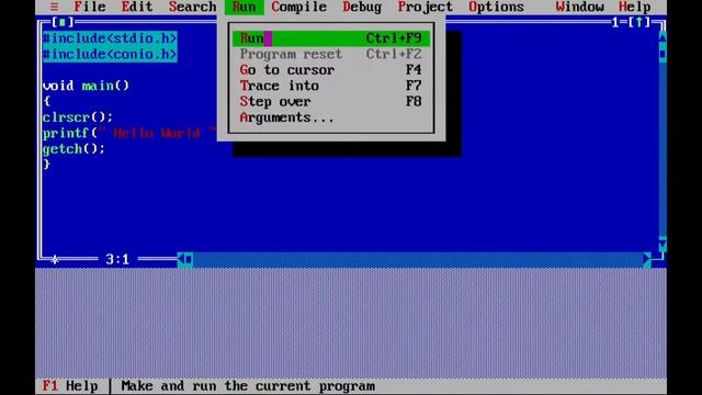 Mouse Click Not Working In Turbo C C++ | fix mouse click problem in Turbo c++ смотреть онлайн