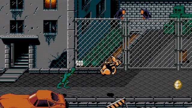 Battletoads 2 — Геймплей | Прохождение (NES)