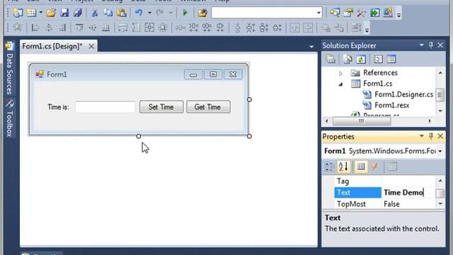 C# from Scratch - Textbox and more Forms смотреть онлайн