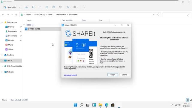 How To Download And Install Shareit On Windows 11 (it's free) смотреть онлайн