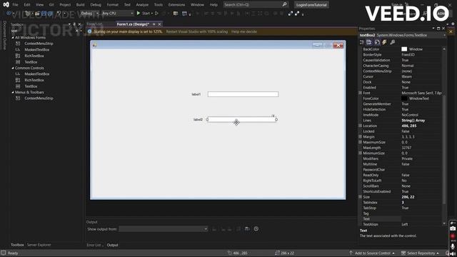 How to Make a Login Form In Visual Studio 2022. || Windows Form. || .Net Framework. || C Sharp. смотреть онлайн