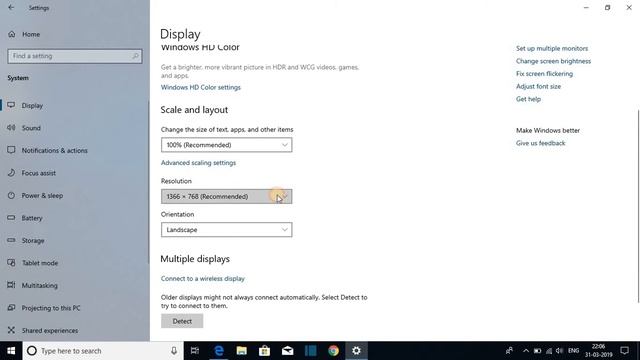 How to Change the Screen Resolution on Windows 10 смотреть онлайн