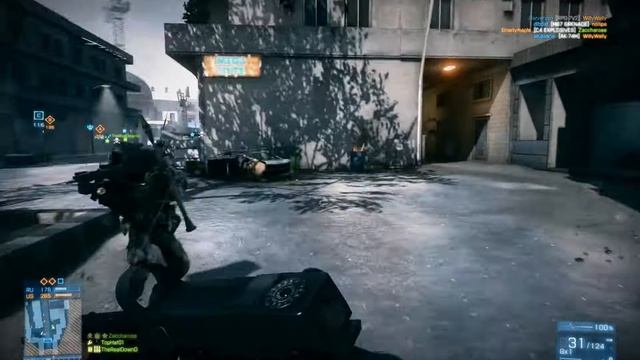 Battlefield 3 PC - March 2012 PC Update Gameplay 1 [Full HD] смотреть онлайн
