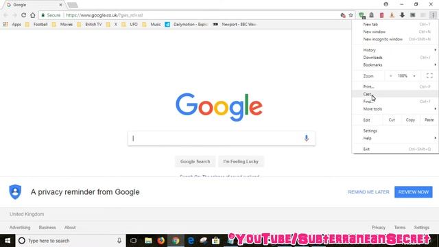 How to Add the Chromecast Icon To the Google Chrome Web Browser Toolbar смотреть онлайн