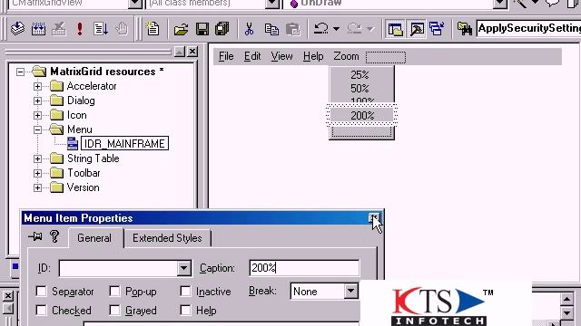 VC++ GUI Tutorials using MFC, Windows Programming, MFC Windows - Matrix Grid Part 1 смотреть онлайн