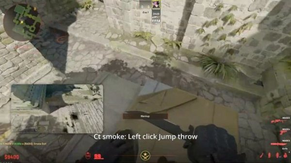 Basic Cs2 Ancient Smokes