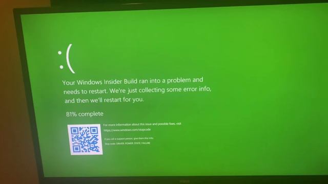 Microsoft Green Screen Of Death смотреть онлайн