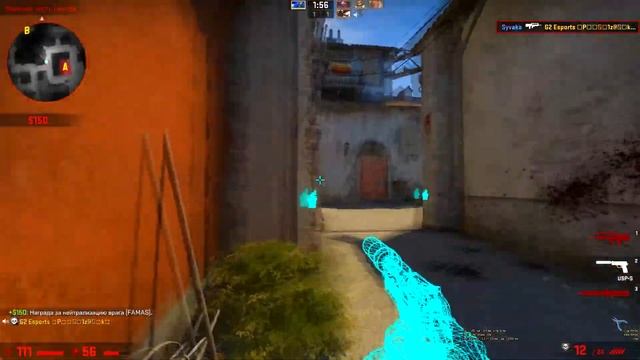 [CS:GO] ЭКСПЕРИМЕНТ: WALLHACK Vs WALLHACK КТО КРУЧЕ?