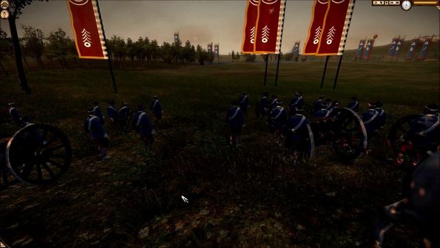 Total War:Shogun 2 Fall of the Samurai 2000 AI Against Gatling Guns (1080p HD) смотреть онлайн