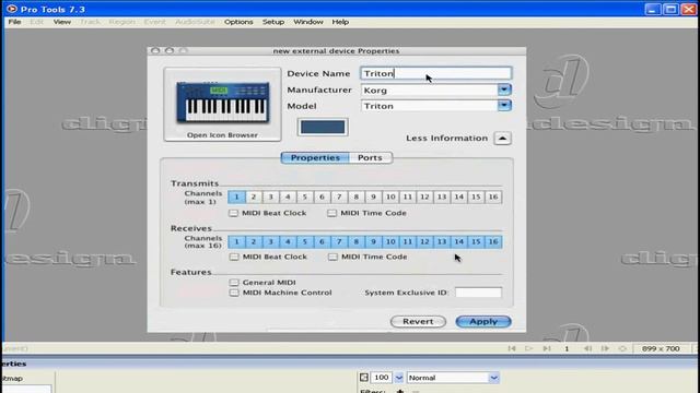 Pro Tools 12 ( MIDI Studio Setup ) смотреть онлайн