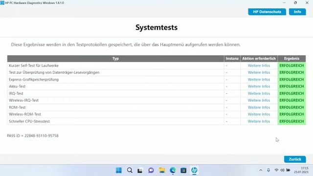 So führen Sie HP PC Hardware Diagnostics unter Windows 11 aus | HP Support смотреть онлайн