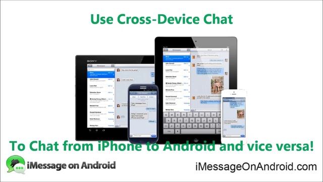 iMessage on Android смотреть онлайн