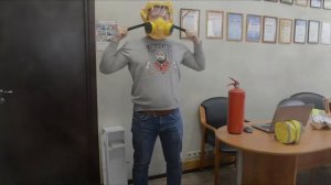 Учебный видеоролик "Действие персонала при пожаре" (Учебный фильм для противопожарного инструктажа).