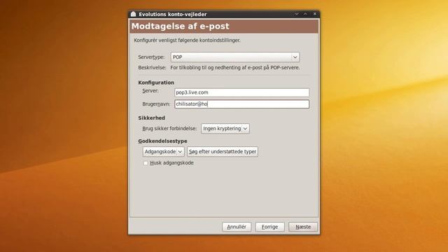Set Up Evolution E-mail in Ubuntu 9.10 смотреть онлайн