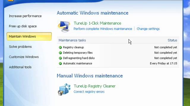 TuneUp Utilities 2008 overview смотреть онлайн